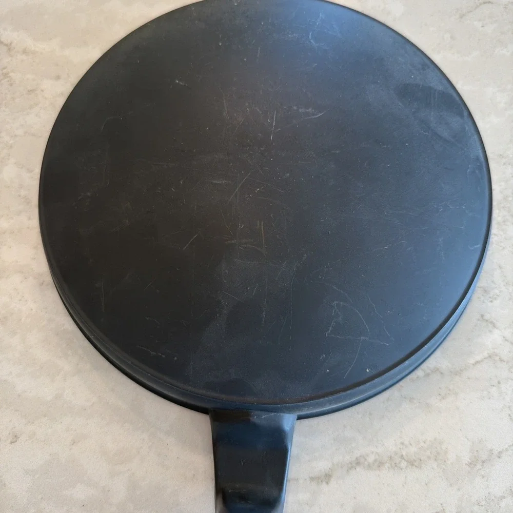 Vintage Nordic Ware Crepes N Things Pan Cast Aluminum 1950's Black Wood Handle‎